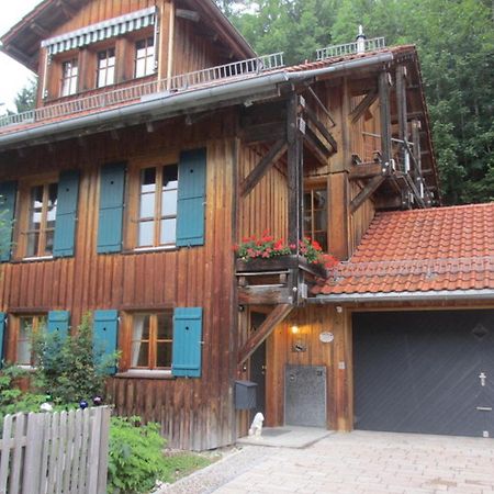 Chalet Montfort Sonthofen Exterior foto