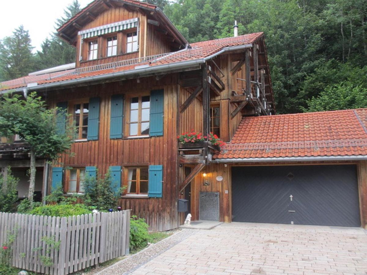 Chalet Montfort Sonthofen Exterior foto