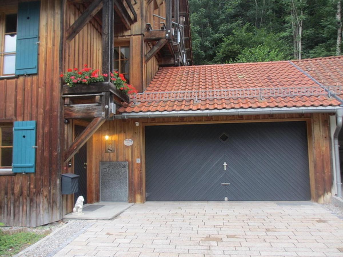 Chalet Montfort Sonthofen Exterior foto