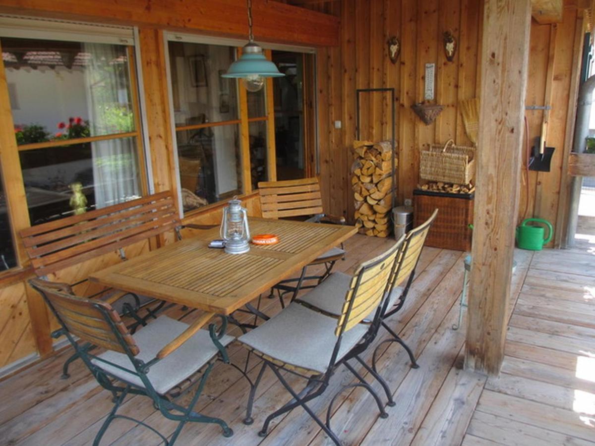 Chalet Montfort Sonthofen Exterior foto