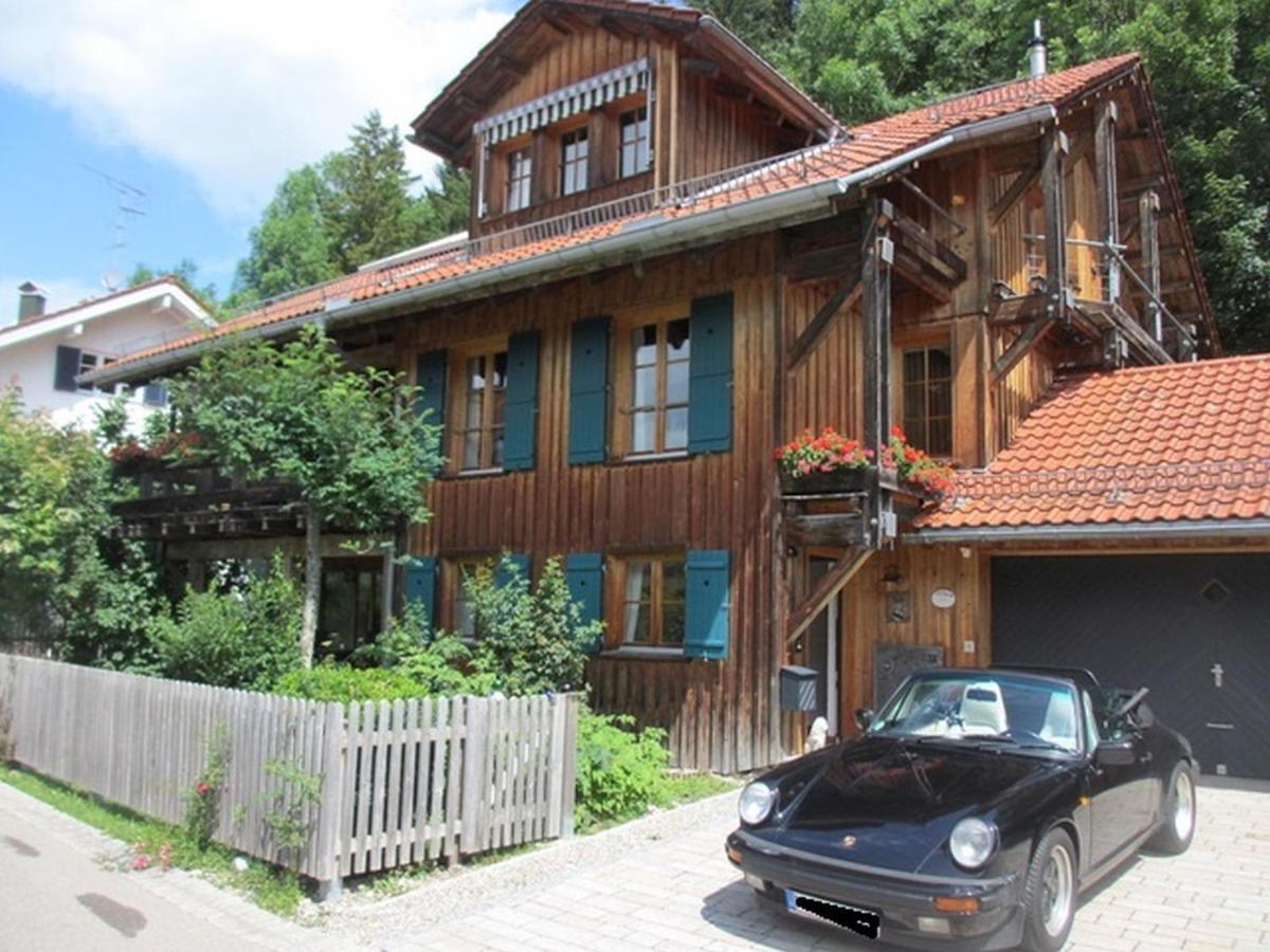 Chalet Montfort Sonthofen Exterior foto